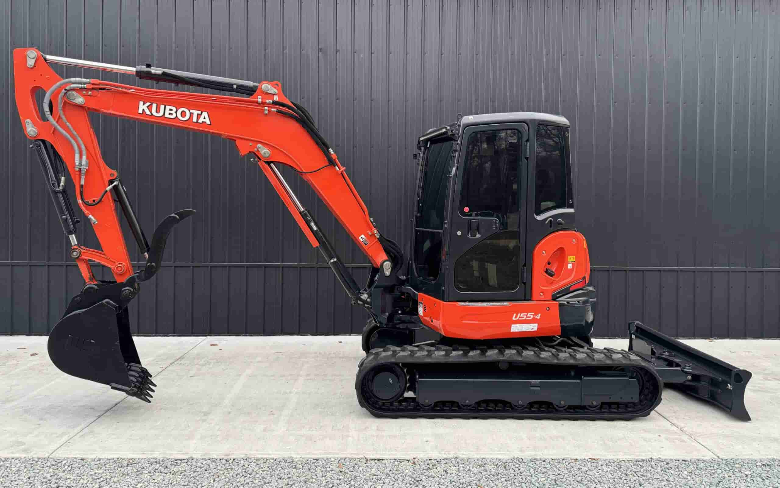 2020 KUBOTA U55-4 CLEAN
